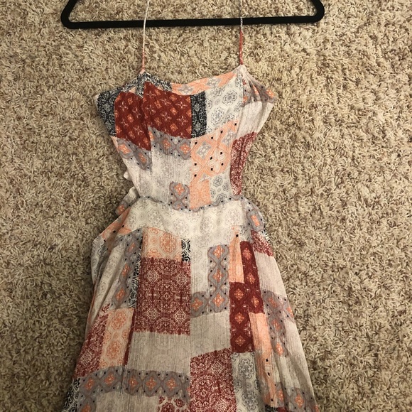 patchwork jumpsuit - Picture 2 of 6